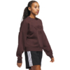 Bluza damska adidas Cozy Sweatshirt brązowa JM1794
