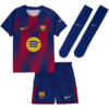 Komplet dla małych dzieci Nike FC Barcelona 2025/26 Stadium Home granatowo-bordowy HJ5619 456