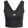 Koszulka damska adidas Essentials Small Logo Cotton czarna JE1321