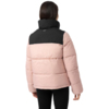 Kurtka damska 4F pudrowy koral H4Z22 KUDP014 65S