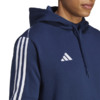 Bluza męska adidas Tiro 23 League Sweat Hoodie granatowo-biała HS3599