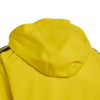 Kurtka dla dzieci adidas Tiro 26 League Windbreaker żółta KT2425