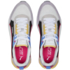 Buty Puma R22 beżowo-czarno-fioletowe 383462 24
