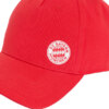 Czapka z daszkiem adidas FC Bayern Munich Essentials czerwona IA2333