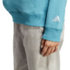 Bluza damska adidas Essentials Linear błękitna IC6886