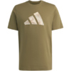 Koszulka męska adidas Camo Three Bar Logo Graphic KT1685