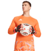 Koszulka męska adidas Tiro 26 Competition Goalkeeper Jersey Long Sleeve pomarańczowa KB5248