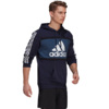 Bluza męska adidas Essentials Hoodie granatowa GV0252