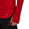 Bluza męska adidas Tiro 21 Training Top czerwona GH7303