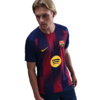 Koszulka męska Nike FC Barcelona Stadium Home 25/26 granatowa HJ4590 456