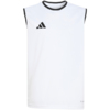 Koszulka dla dzieci adidas Entrada 26 Sleeveless Jersey biała KB3935