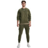 Bluza męska Under Armour Rival Fleece Crew khaki 1379755 390