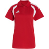 Koszulka damska adidas Tiro 26 League Polo czerwona KF9099