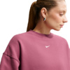 Bluza damska Nike Studio Fleece różowa IM8082 654