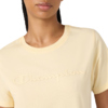 Koszulka damska Champion Short Sleeve żółta 119125 YS175