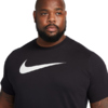 Koszulka męska Nike Nsw Tee Icon Swoosh czarna DC5094 010