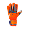 Rękawice bramkarskie Reusch Attrakt Grip Junior pomarańczowe 5672814 2290
