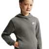 Bluza dla dzieci Nike Sportswear Club Fleece szara FD3000 289
