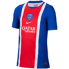 Koszulka dla dzieci Nike Paris Saint-Germain 2026/27 Stadium Home niebiesko-czerwona II1644 417