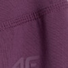 Legginsy damskie 4F CAS F260 burgund 4FWSS26TTIGF260 60S
