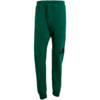 Spodnie męskie adidas Essentials Big Logo French Terry zielone JE8971