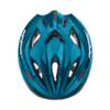 Kask rowerowy Meteor KS07 Apper rozm. M 52-56 cm ciemnoniebieski 24897