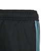 Spodnie dla dzieci adidas Tiro 23 Club Training czarno-niebieskie IC1588