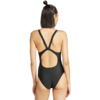 Kostium kąpielowy damski adidas V-back Essentials czarny JM8152
