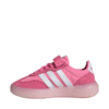 Buty dla dzieci adidas Barreda Decode EL C różowe KI8615