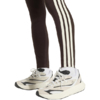 Legginsy damskie adidas Essentials 3-Stripes brązowe KS6286