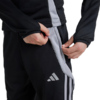 Spodnie dla dzieci adidas Tiro 24 Winterized czarne IM9975 