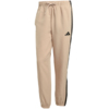 Dres męski adidas Sportswear Basic 3-Stripes Woven beżowy JX3149
