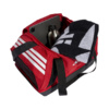 Torba adidas Tiro Duffle Small With Bottom Compartment czerwona JY7964