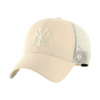 Czapka z daszkiem '47 New York Yankees MVP Branson beżowa B-BRANS17CTP-NT