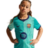 Koszulka dla dzieci Nike FC Barcelona Stadium 2026/27 zielona II6686 301