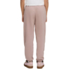 Spodnie dla dzieci Puma ESS Sweatpants CL FL beżowe 684898 89