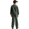 Bluza dla dzieci Nike Sportswear Club Fleece ciemnozielona FD3006 305