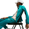 Dres dla dzieci Nike Sportswear zielony HQ9315 372