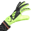 Rękawice bramkarskie dla dzieci adidas Copa Club czarno-limonkowe JN5341