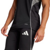 Koszulka męska adidas Tiro 25 Competition Sleeveless Jersey czarna JJ1521