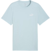 Koszulka męska Puma ESS Small No.1 Logo Tee(s) jasnoniebieska 682535 48