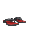 Klapki męskie Rider Cape XVIII AD szaro-czerwone 83631-BM422