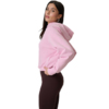 Bluza damska 4F F2175 jasny róż 4FWSS26TSWSF2175 56S