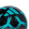 Piłka nożna adidas Starlancer Club czarno-niebieska JW1357