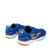 Buty piłkarskie dla dzieci Joma Toledo Indoor 2604 niebieskie TOJW2604IN