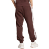 Spodnie damskie adidas Essentials 3-Stripes Fleece Loose-Fit brązowe JY3069