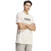 Koszulka męska adidas All SZN Graphic Tee pudrowy róż IC9810