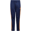 Dres dla dzieci adidas Seasonal Essentials Tiberio 3-Stripes granatowy KZ0148