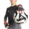 Rękawice bramkarskie dla dzieci adidas Predator Training czarno-biało-czerwone KR0472