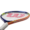 Rakieta do tenisa ziemnego Wilson Slam JR 21 Boys TNS RKT 3 1/2'' granatowo-pomarańczowa WR172010U